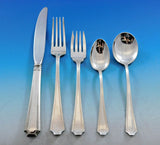Fairfax by Gorham Sterling Silver Flatware Set for 8 Service 42 Pcs Place Size