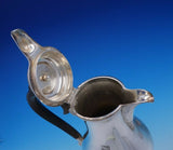 Jezler Swiss .800 Silver Tea Pot with Ebony Handle and Finial #1611 (#3784)