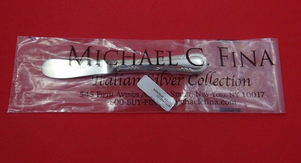Neoclassico by Calegaro Italy Sterling Silver Butter Spreader HH 6 1/4" New