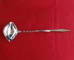 Dawn Mist by Wallace Sterling Silver Punch Ladle Twist 13 3/4" HHWS Custom Made