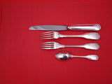 Germain by Christofle France Sterling Silver Dinner Setting 4pc