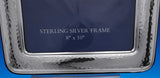 Wallace Sterling Silver Picture Frame #W511550 8 1/4" x 10 3/4" (#8925)