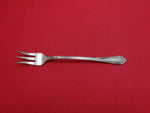 Dancing Flowers by Reed and Barton Sterling Silver Cocktail Fork 5 5/8" Heirloom