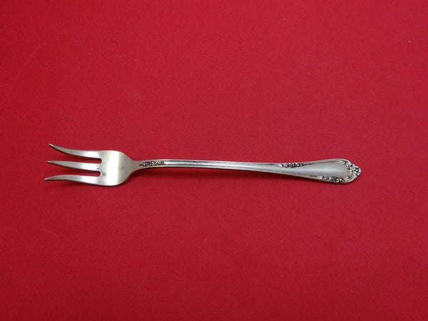 Dancing Flowers by Reed and Barton Sterling Silver Cocktail Fork 5 5/8" Heirloom