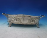 Seybold and Hirschauer German .800 Silver Jardiniere Roses Motif w/ Insert #5577