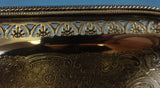 Ellis Barker Silverplate Sweet Meat Dish 6" x 4 1/2" x 2 1/4" (#2627)