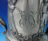 Gorham Sterling Silver Trophy Golf "Schoonmaker Cup" Ladies Winners (#6042)