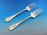 King William by Tiffany & Co Sterling Silver Flatware Set for 8 Dinner 36 pieces