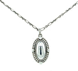 2004 Georg Jensen Sterling Necklace (#J5371)