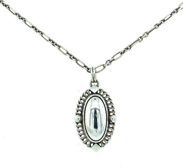 2004 Georg Jensen Sterling Necklace (#J5371)