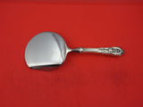 Rose Point by Wallace Sterling Silver Cranberry Server HH WS 8 1/4"