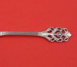 Viking Rose by Th. Marthinsen Norwegian Sterling Silver Lemon Fork 4 1/8"