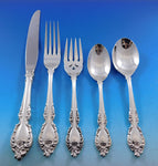 Botticelli by Oneida Sterling Silver Flatware Set Service 63 pieces