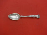 Kings English Sterling by Unknown Sterling Place Soup Spoon w/Sh.Dc Marking 7"