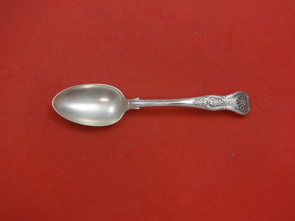 Kings English Sterling by Unknown Sterling Place Soup Spoon w/Sh.Dc Marking 7"