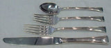 Serenity By International Sterling Silver Regular Size Place Setting(s) 4pc