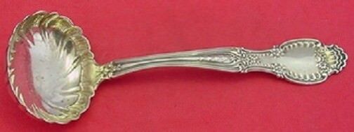 Richelieu By Tiffany and Co. Sterling Silver Sauce Ladle Fluted Bowl 7"