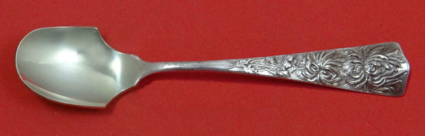 Chrysanthemum by Shiebler Sterling Silver Cheese Scoop 5 3/4" Custom Made