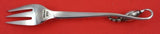 Blossom by Georg Jensen Sterling Silver Pastry Fork 3-Tine w/Hallmark Denmark GJ