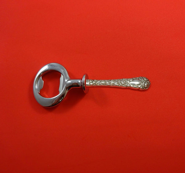 Chrysanthemum by Durgin Sterling Silver Bottle Opener HH Custom Made 6"