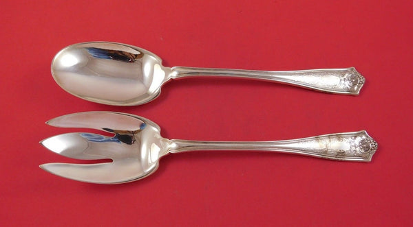 Winthrop by Tiffany & Co. Sterling Silver Salad Serving Set 2pc FH Original 10"