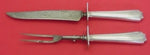 Fairfax by Durgin-Gorham Sterling Silver Roast Carving Set 2pc w/Guards 1916