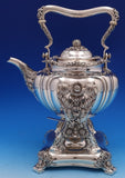Chrysanthemum by Tiffany and Co Sterling Silver Tea Set 6pc (#1052) Stunning!