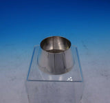 Mexican .900 Silver Salt Dip / Trinket Holder 1 1/2" Tall x 2 1/2" Dia (#3823)