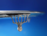 Coin Silver Salver Tray Footed Circa 1830 1 3/8" x 10" 23.2 ozt. (#6168)