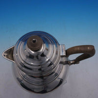 Thomas Bradbury & Son Estate English Silver Tea Pot from Sheffield 1926 (#4251)