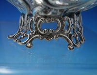 English Sterling Silver Sweet Meat Dish Pair with Bows and Flowers (#5357)