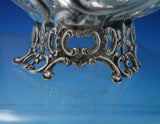 English Sterling Silver Sweet Meat Dish Pair with Bows and Flowers (#5357)