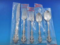 Michelangelo by Oneida Sterling Silver Flatware Set for 8 Service 40 pcs Unused