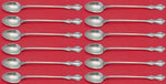 Debussy by Towle Sterling Silver Iced Tea Spoon Set 12 pieces 8 1/4"