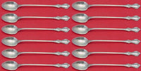 Debussy by Towle Sterling Silver Iced Tea Spoon Set 12 pieces 8 1/4"