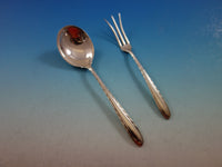 Silver Flutes by Towle Sterling Silver Flatware Set for 12 Service 58 pieces