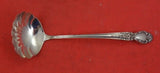 Brocade by International Sterling Silver Sauce Ladle Shell Bowl 5 5/8"