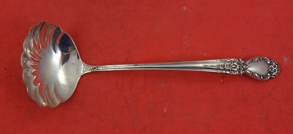 Brocade by International Sterling Silver Sauce Ladle Shell Bowl 5 5/8"