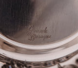 Grande Baroque by Wallace Sterling Silver Bowl #4850-9 1 1/2" x 6 3/4" (#1260)