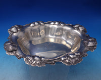 Gorham Sterling Silver Fruit Bowl with Strawberry Cherry Motif #A4118 (#7241)