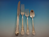 Modern Victorian by Lunt Sterling Silver Flatware Service for 8 Set 63 pc Dinner