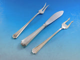 Fairfax by Gorham Sterling Silver Flatware Set 24 Service 133 Pieces Place Size