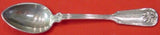 Shell and Thread by Tiffany and Co Sterling Silver Demitasse Spoon 4"