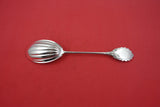 Grecian by Gorham Sterling Silver Preserve Spoon fluted bowl 7"