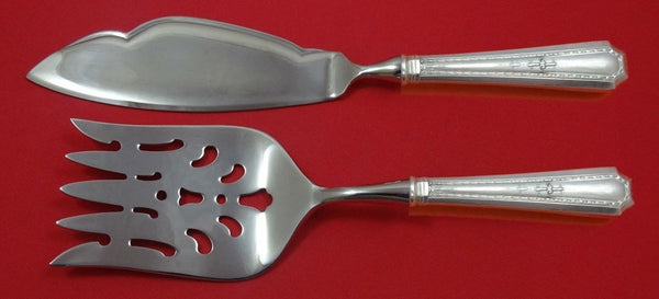 Colfax by Durgin-Gorham Sterling Silver Fish Serving Set 2 Piece Custom HHWS