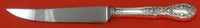 American Beauty by Manchester Sterling Silver Steak Knife HHWS 8 1/2" Custom