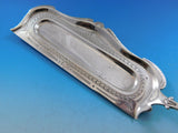 Medallion by Wendt Sterling Silver Crumber Raised Lip Recessed Center BC 13 1/4"