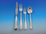 Kungsholm by C.G. Hallberg 830 Silver Flatware Set 10 Service Dinner 40 Pcs