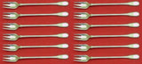Hamilton aka Gramercy by Tiffany and Co Sterling Silver Cocktail Fork Set 12pc