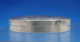 Liberty & Co English Sterling Silver Box Waves Woven Border Birmingham (#6624)